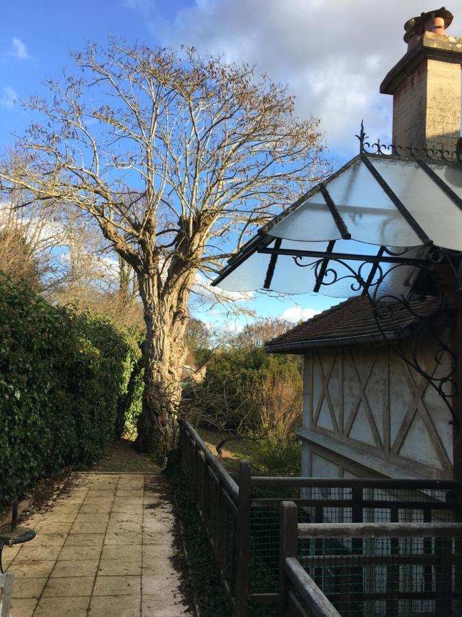 L'Atelier Du Paysagiste - Maison D'Artiste Giverny Exterior foto